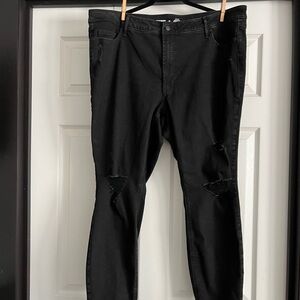 Old Navy Distressed Skinny Jeans